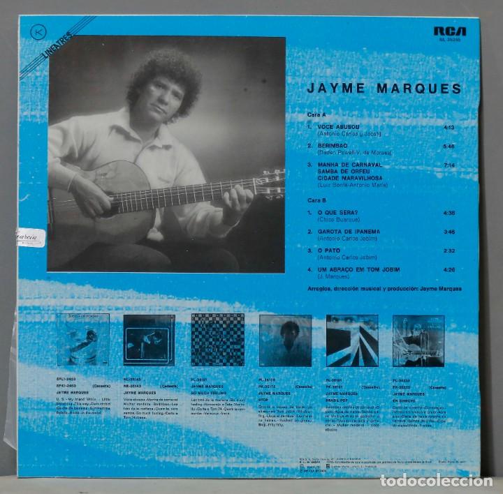 Discos de vinilo: LP. Jayme Marques - Sabor Tropical - Foto 2