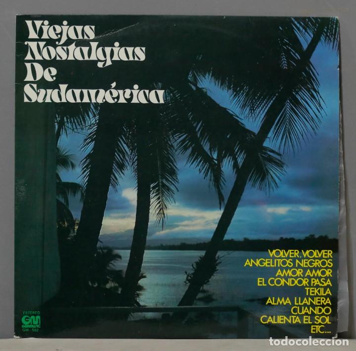 Disques de vinyle: LP. VIEJAS NOSTALGIAS DE SUDAMERICA