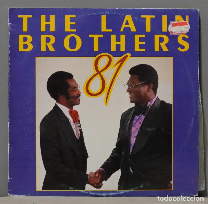 Vinyl records: LP. The Latin Brothers 81
