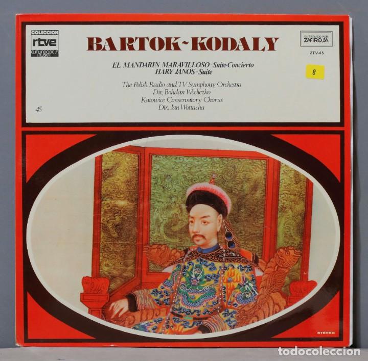 Discos de vinilo: LP. BARTOK-KODALY. RTVE. 45 - Foto 1