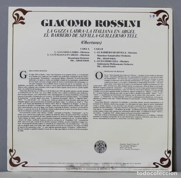 Discos de vinilo: LP. BARTOK-KODALY. RTVE. 16 - Foto 2