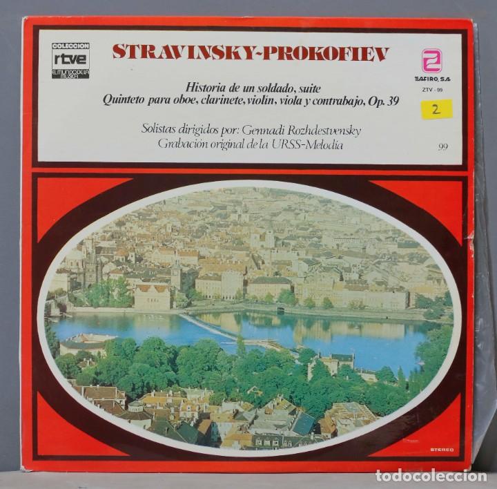 Vinyl records: LP. PROKOFIEV. RTVE. 99