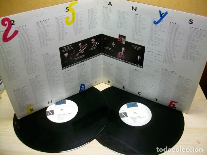 Discos de vinilo: Lluis Llach &ndash; Ara: 25 Anys En Directe 2 x LP - Foto 2