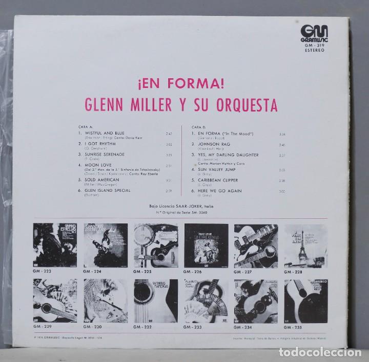 Discos de vinilo: LP. Glenn Miller Y Su Orquesta &ndash; En Forma! - Foto 2