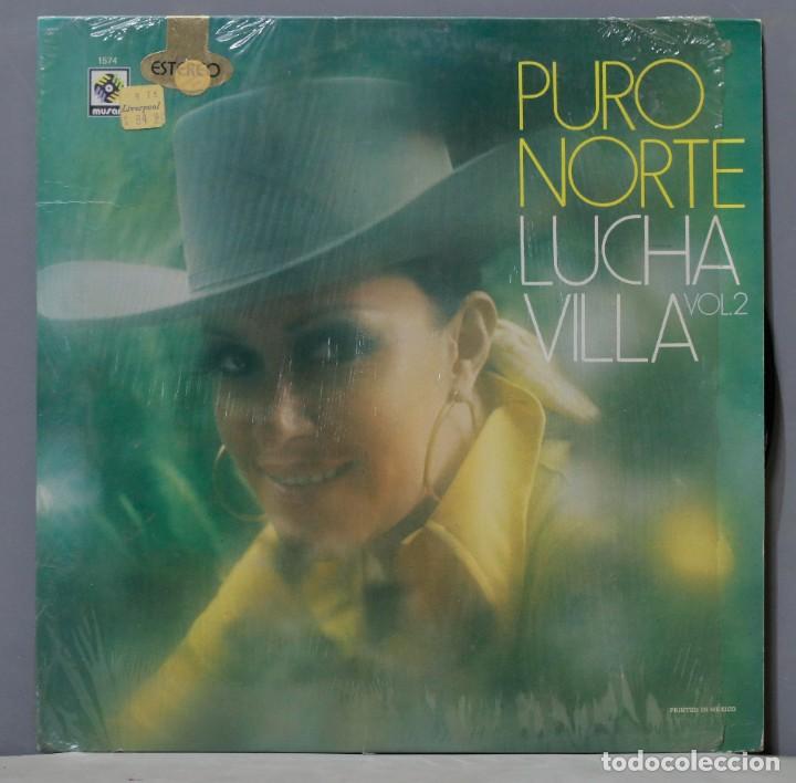 Discos de vinilo: LP. Lucha Villa &ndash; Puro Norte Vol. 2 - Foto 1