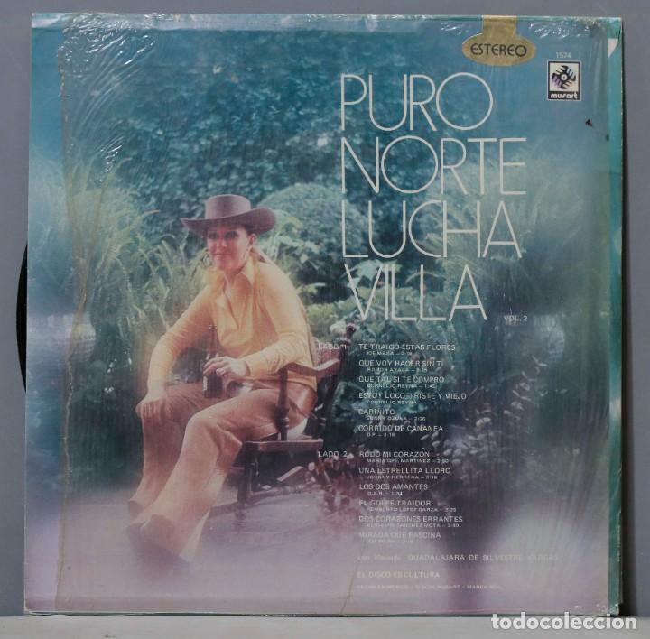 Discos de vinilo: LP. Lucha Villa &ndash; Puro Norte Vol. 2 - Foto 2