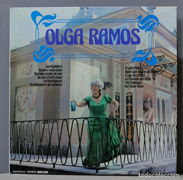 Discos de vinilo: LP. Olga Ramos - Foto 1