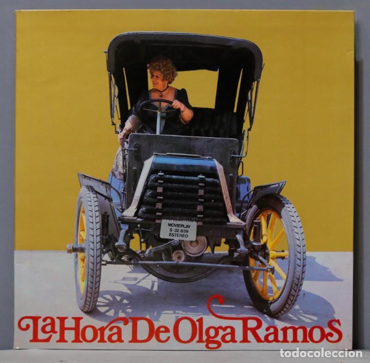 Discos de vinilo: LP. Olga Ramos &ndash; La Hora De Olga Ramos - Foto 1