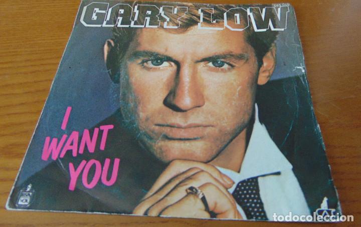 Discos de vinilo: GARY LOW - I WANT YOU - SINGLE 1983 - Foto 1