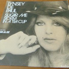 Discos de vinilo: LYNSEY DE PAUL - SUGAR ME - SINGLE 1972