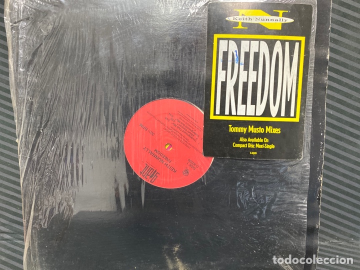 Discos de vinilo: Keith Nunnally - Freedom (12&rdquo;, Maxi) - Foto 1