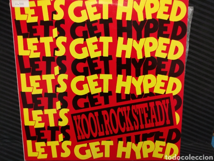 Discos de vinilo: Kool Rock Steady - Lets Get Hyped (12&rdquo;, Maxi) - Foto 1