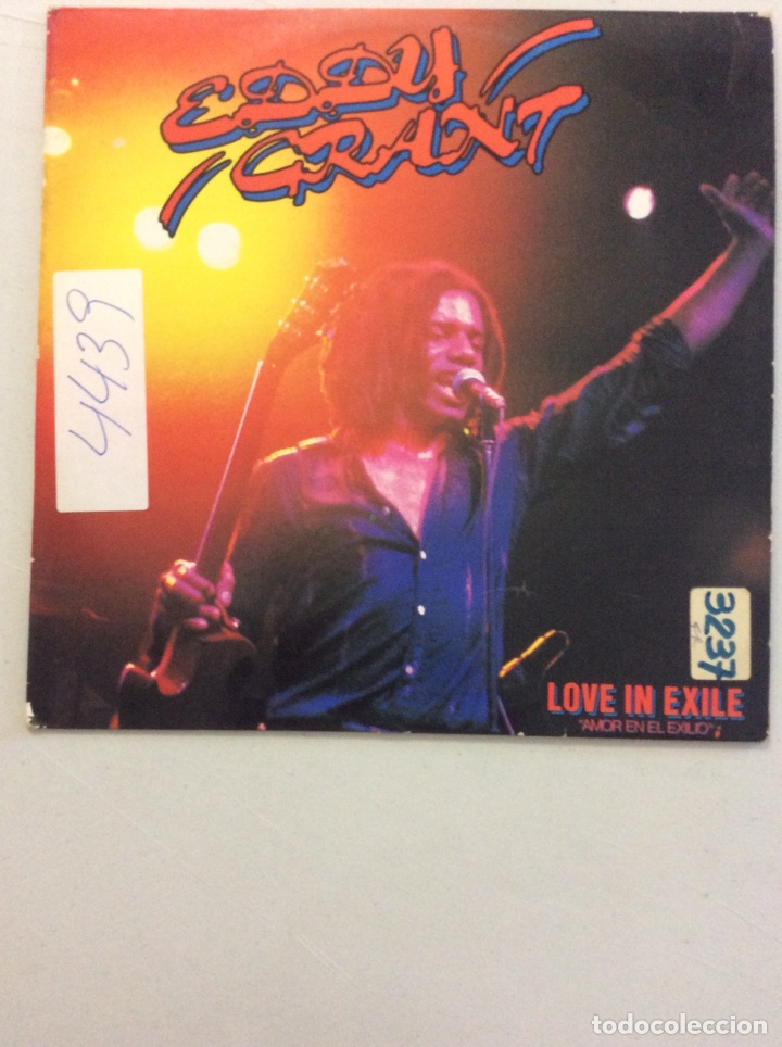 Discos de vinilo: Eddy Grant. Love in exile. - Foto 1