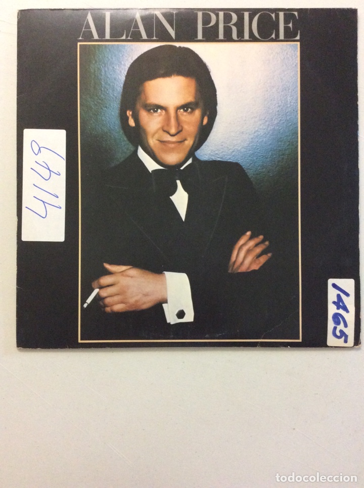 Discos de vinilo: Alan Price. Rainbow&rsquo;s end - Foto 1