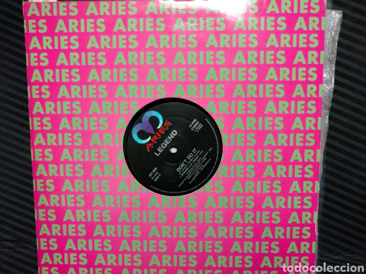 Discos de vinilo: Legend - Dont Do It (12&rdquo;, Maxi) - Foto 1
