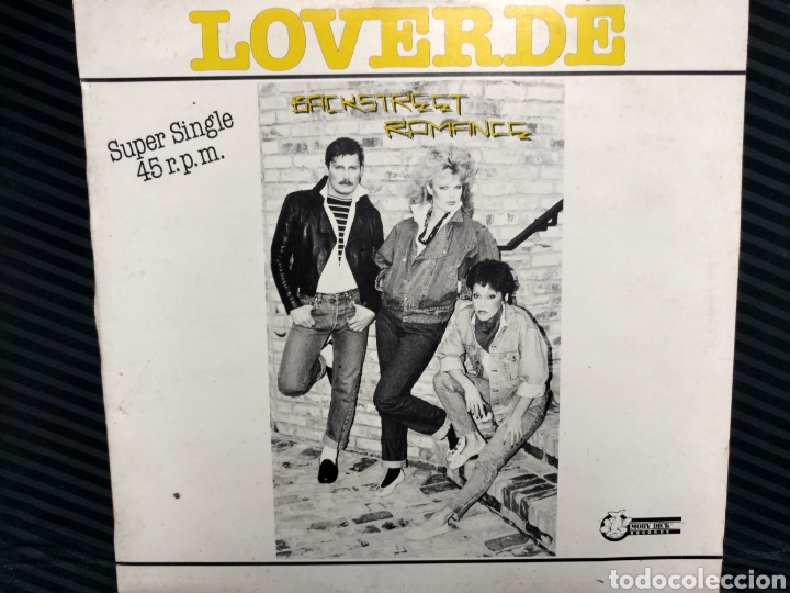 Discos de vinilo: Loverde - Backstreet Romance (12&rdquo;, Maxi) - Foto 1