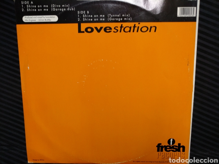 Discos de vinilo: Lovestation - Shine On Me (12&rdquo;, Maxi) - Foto 2