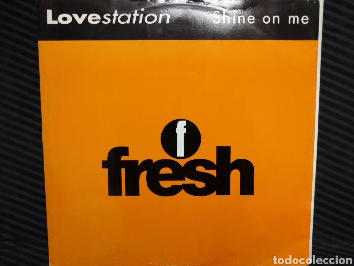 Discos de vinilo: Lovestation - Shine On Me (12&rdquo;, Maxi) - Foto 1