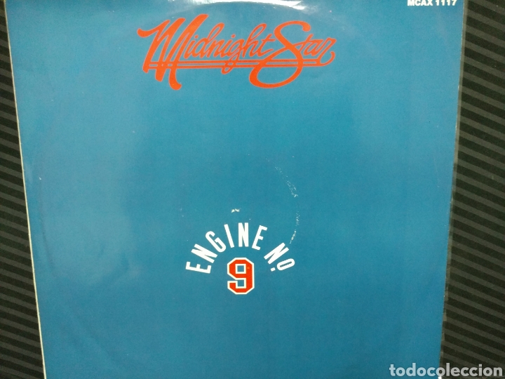 Discos de vinilo: Midnight Star - Engine No. 9 (12&rdquo;, Maxi) - Foto 1