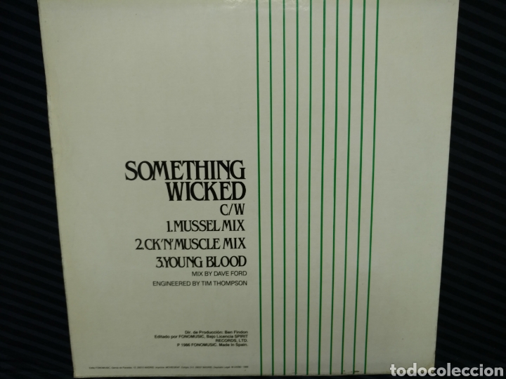 Discos de vinilo: Peter King - Something Wicked (12&rdquo;, Maxi) - Foto 2