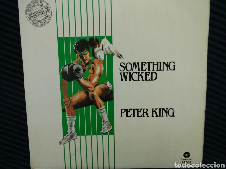Discos de vinilo: Peter King - Something Wicked (12&rdquo;, Maxi) - Foto 1