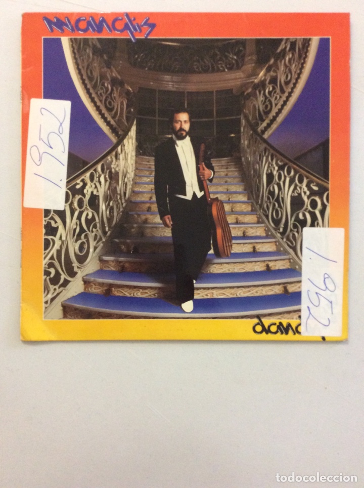 Discos de vinilo: Manglis. Dandy. - Foto 1