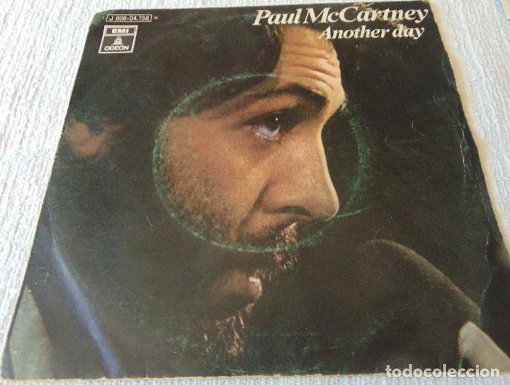 Discos de vinilo: Paul McCartney&lrm;&ndash; Another Day - SINGLE 1971 - Foto 1
