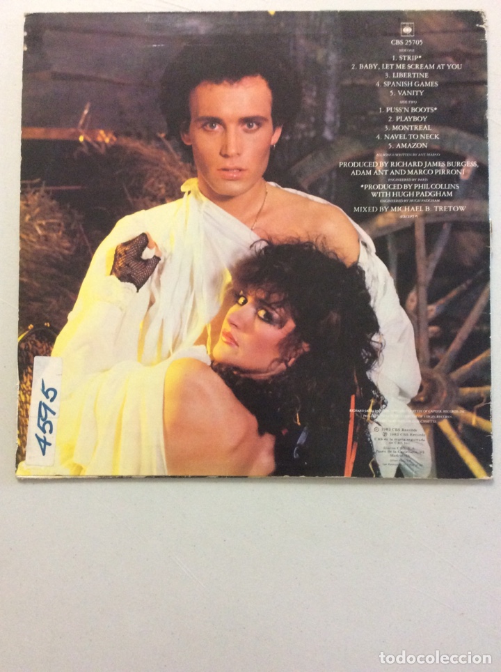 Discos de vinilo: Adam ant. Strip. - Foto 2