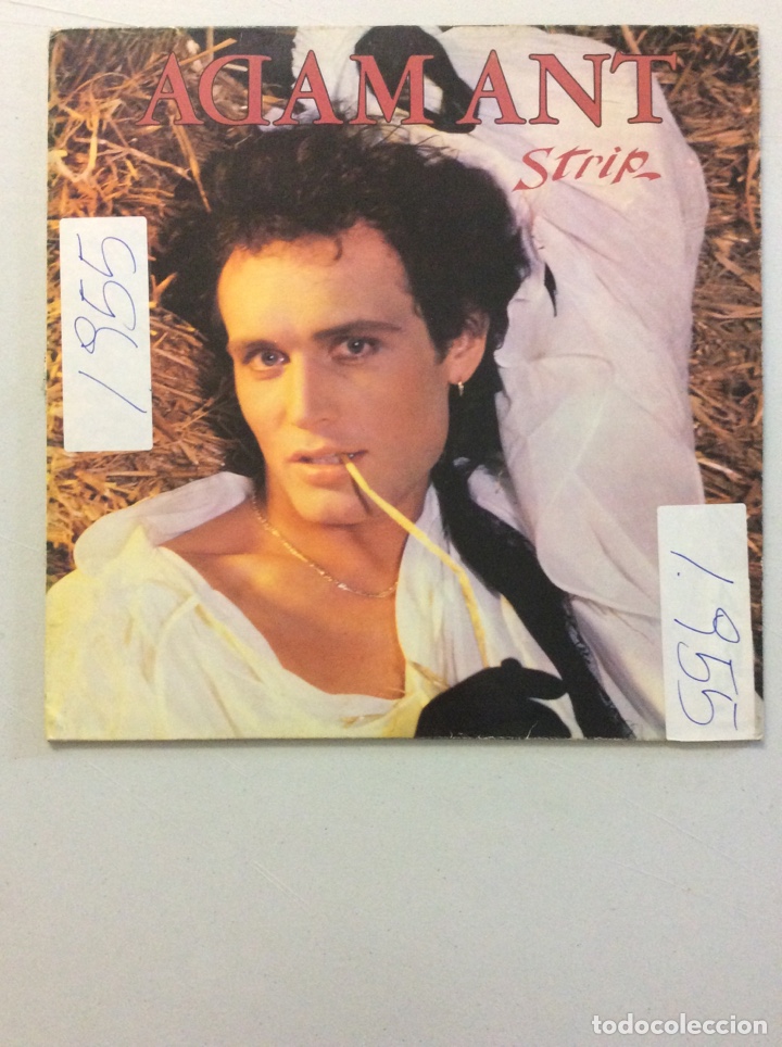 Discos de vinilo: Adam ant. Strip. - Foto 1