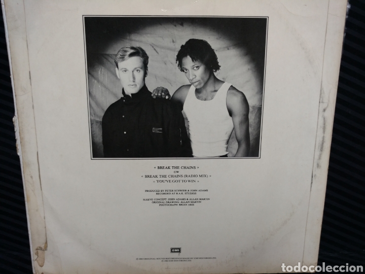 Discos de vinilo: Private Lives - Break The Chains (12&rdquo;, Maxi) - Foto 2