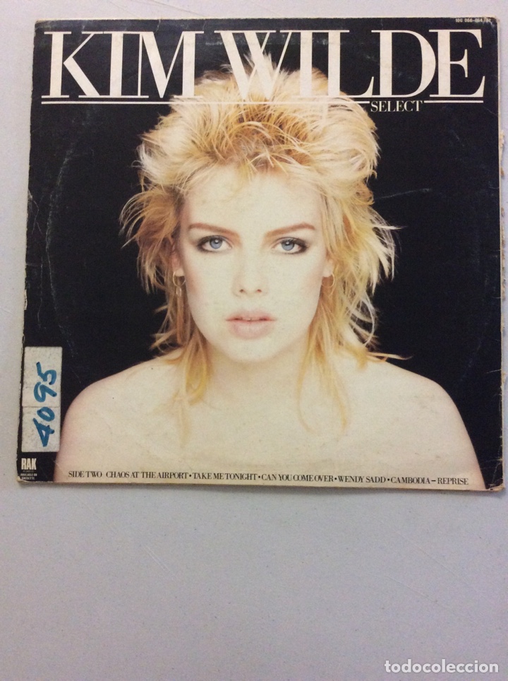 Discos de vinilo: Kim Wilde. Select. - Foto 2