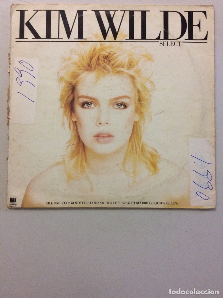 Discos de vinilo: Kim Wilde. Select. - Foto 1