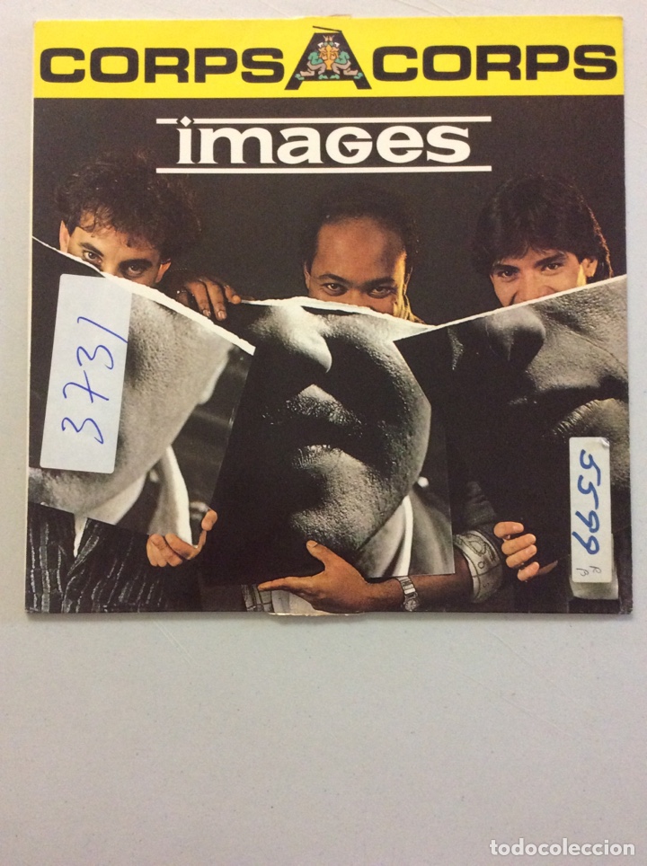 Discos de vinilo: Corps &agrave; corps. Images. - Foto 1