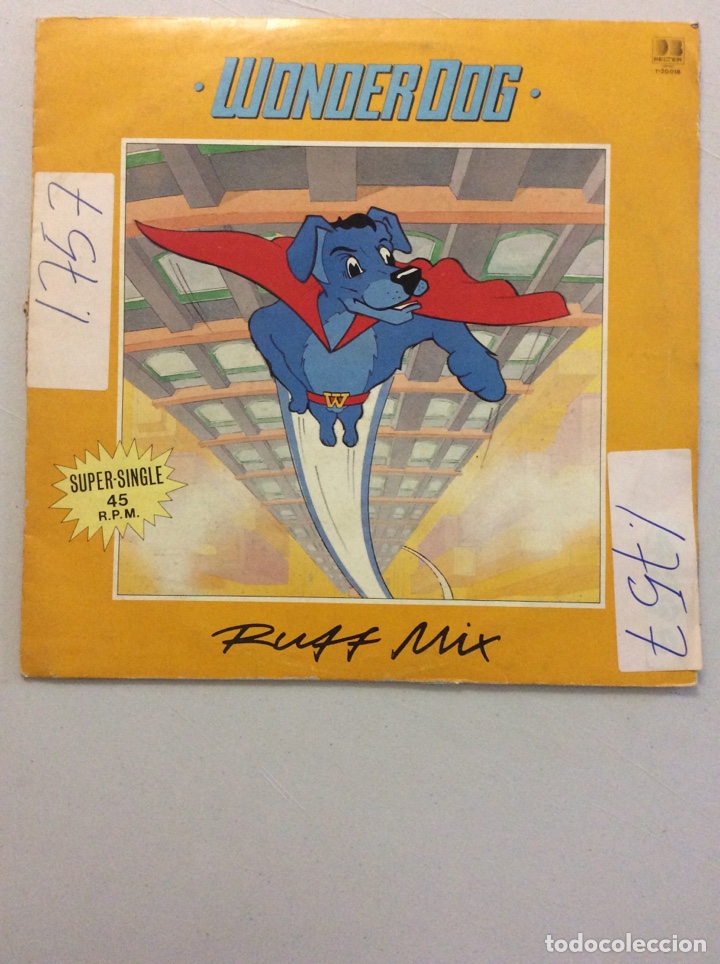 Discos de vinilo: WonderDog. Ruff mix. - Foto 1