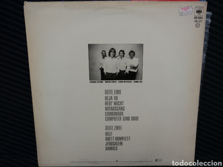 Discos de vinilo: Spliff - 85555 (LP, Album) - Foto 2