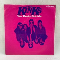 Discos de vinilo: SINGLE THE KINKS - YOU REALLY GOT ME - ESPAÑA - AÑO 1980 - PROMOCIONAL. Lote 356580330