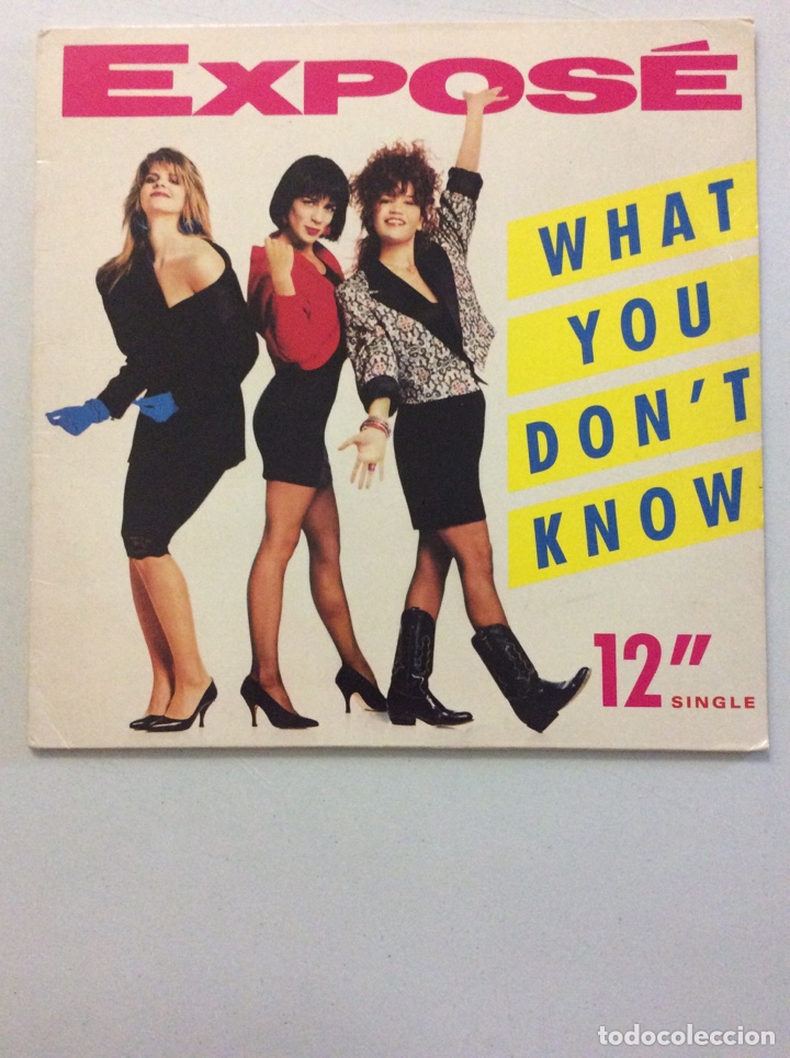 Discos de vinilo: Expos&eacute;. What you don&rsquo;t know. - Foto 1