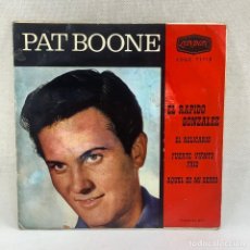 Discos de vinil: EP PAT BOONE - EL RÁPIDO GONZÁLEZ - ESPAÑA - AÑO 1962. Lote 356584630