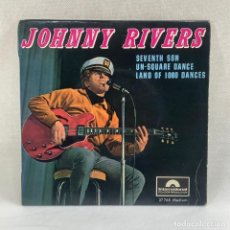 Discos de vinilo: EP JOHNNY RIVERS - SEVENTH SON - FRANCIA - AÑO 1965. Lote 356585645