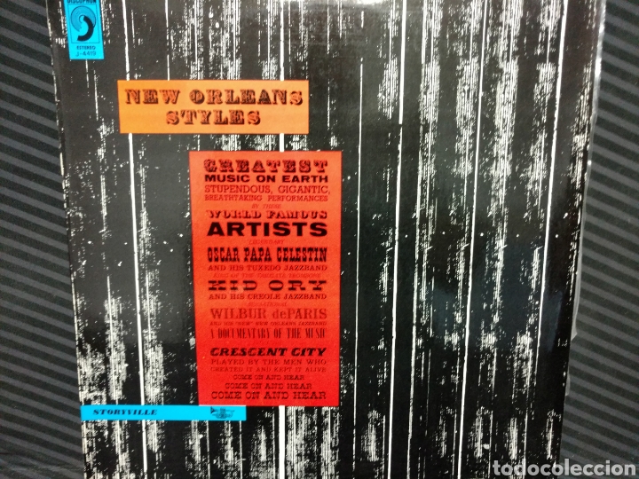 Discos de vinilo: Various - New Orleans Styles (LP) - Foto 1