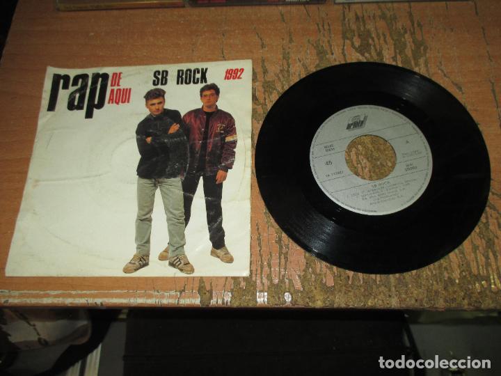 Discos de vinilo: SB ROCK - 1982 - SINGLE - SPAIN - ARIOLA - L - - Foto 1