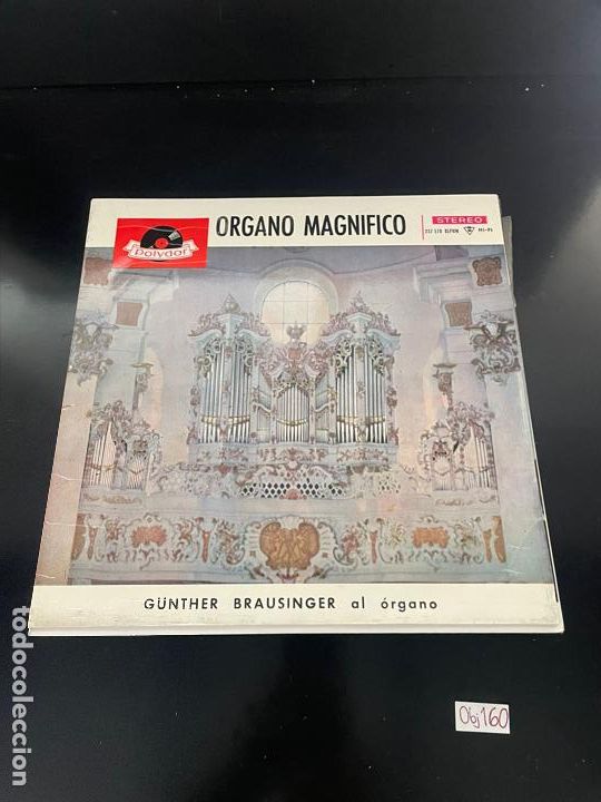 Discos de vinilo: &Oacute;rgano Magn&iacute;fico - Foto 1