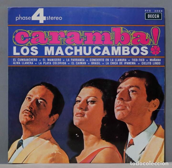 Discos de vinilo: LP. LOS MACHUCAMBOS - CARAMBA - Foto 1