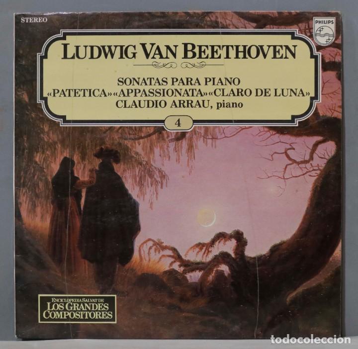 Discos de vinilo: LP. BEETHOVEN. GRANDES COMPOSITORES. 4 - Foto 1