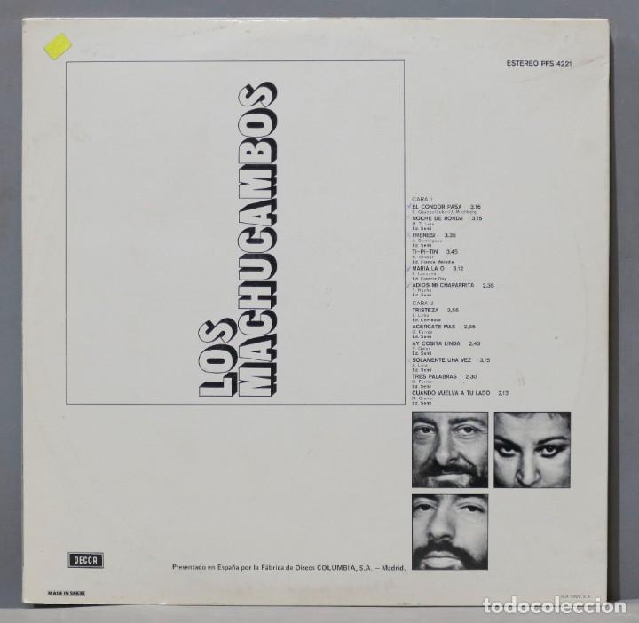 Discos de vinilo: LP. Los Machucambos - Foto 2