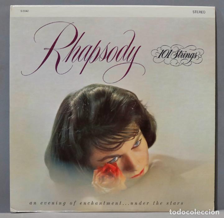 Discos de vinilo: LP. 101 Strings &ndash; Rhapsody - Foto 1