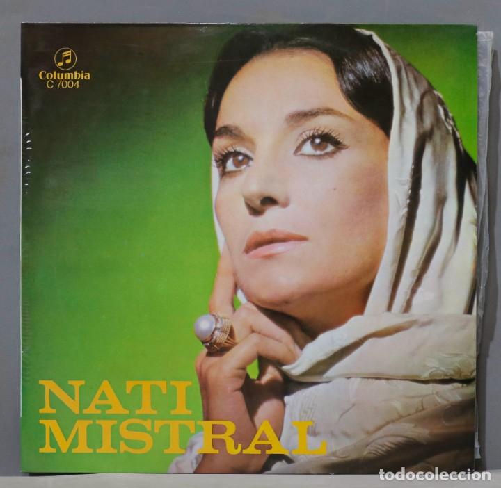 Discos de vinilo: LP. Nati Mistral - Foto 1
