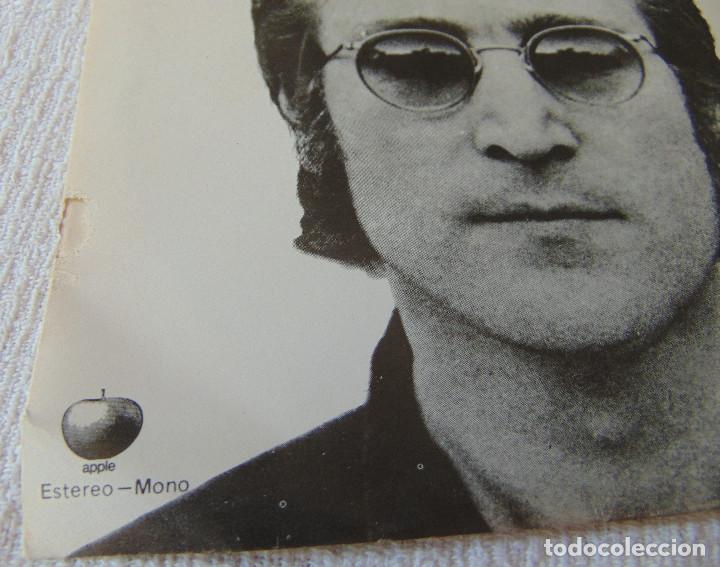 Discos de vinilo: JOHN LENNON - MIND GAMES - SINGLE 1973 - Foto 2