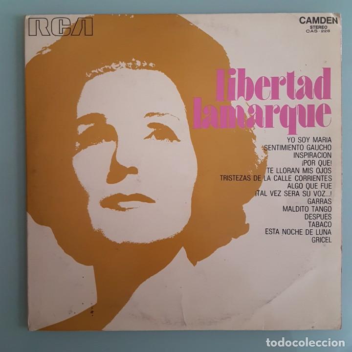 Dischi in vinile: LP LIBERTAD LAMARQUE. YO SOY MARIA. RCA