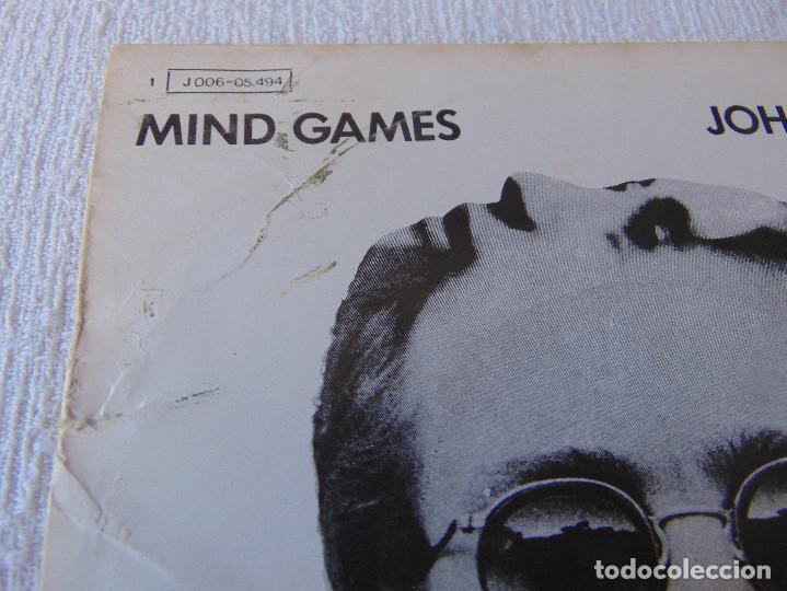 Discos de vinilo: JOHN LENNON - MIND GAMES - SINGLE 1973 - Foto 2